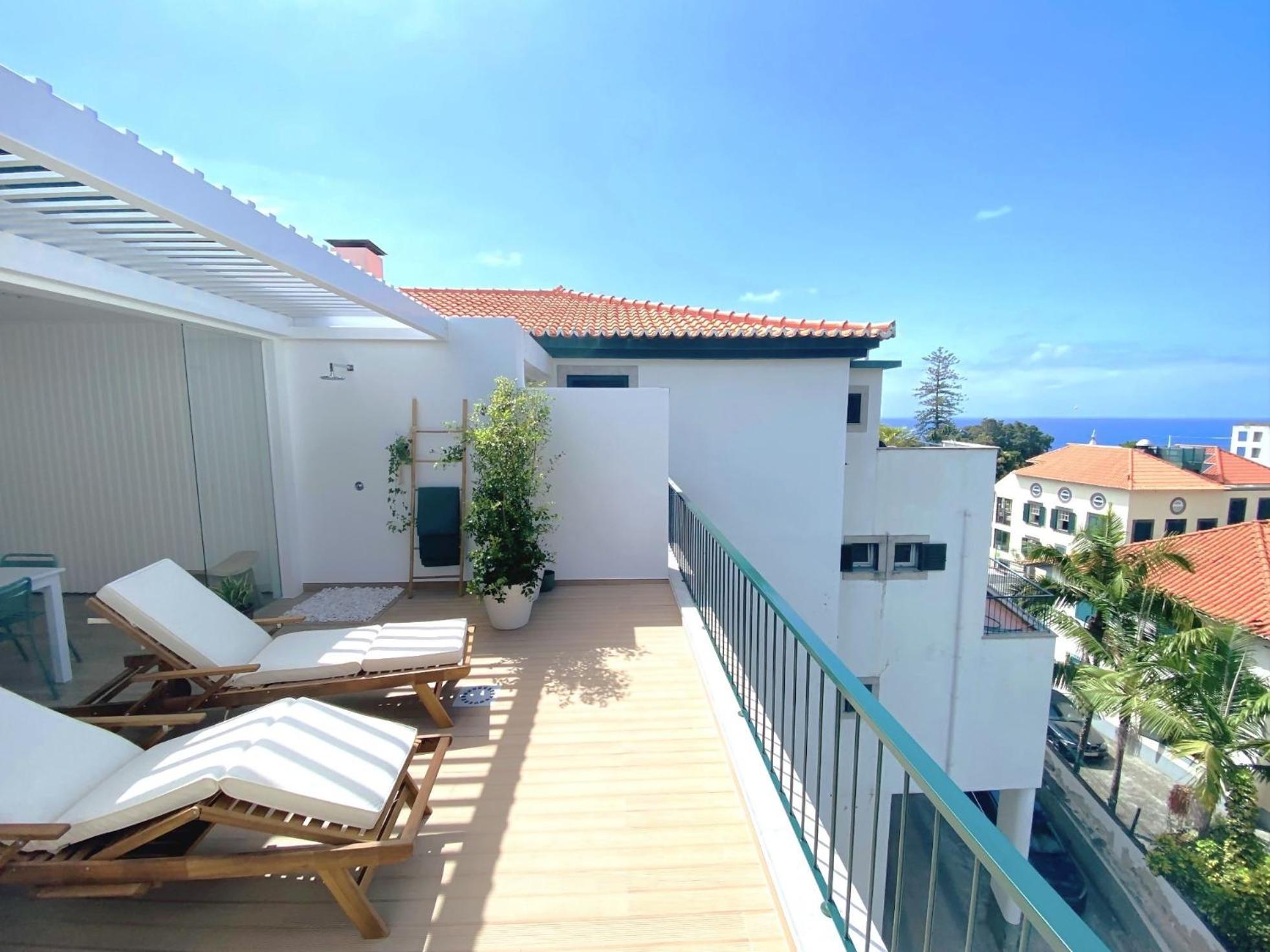 Appartement Madeira Precious Penthouse à Funchal  Extérieur photo
